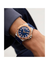 Guess Sport 44 mm Blue Dial Men Analog Watch GW0906G3