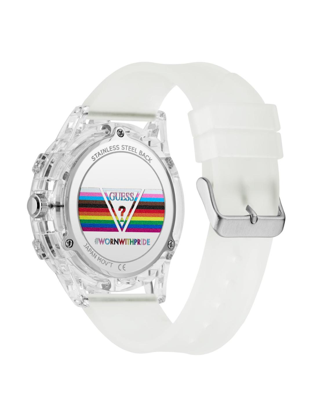 Guess Trend Men 48 mm Multicolor Dial Chrono Watch GW0908G3