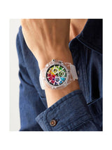 Guess Trend Men 48 mm Multicolor Dial Chrono Watch GW0908G3