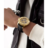 Guess Trend Men 48 mm Black Dial Analog Watch GW0909G2
