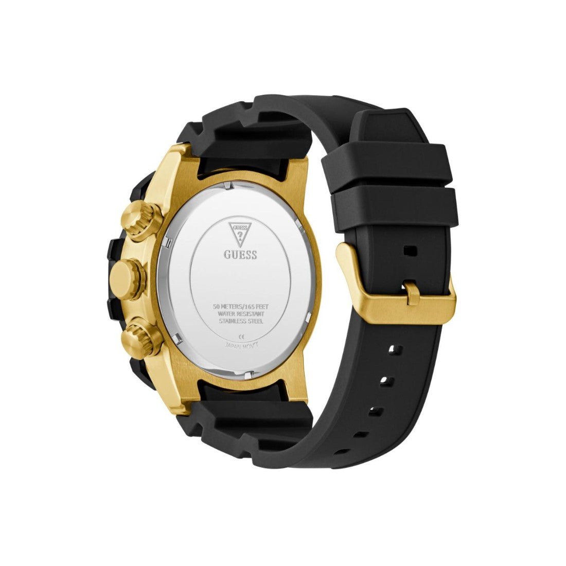 Guess Sport 52 mm Black Dial Analog Men Watch GW0911G3