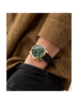 Guess Dress Men 44 mm Green Dial Chrono Watch GW0913G4