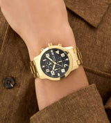 Guess Sport 44 mm Black Dial Men Chrono Watch GW0917G2