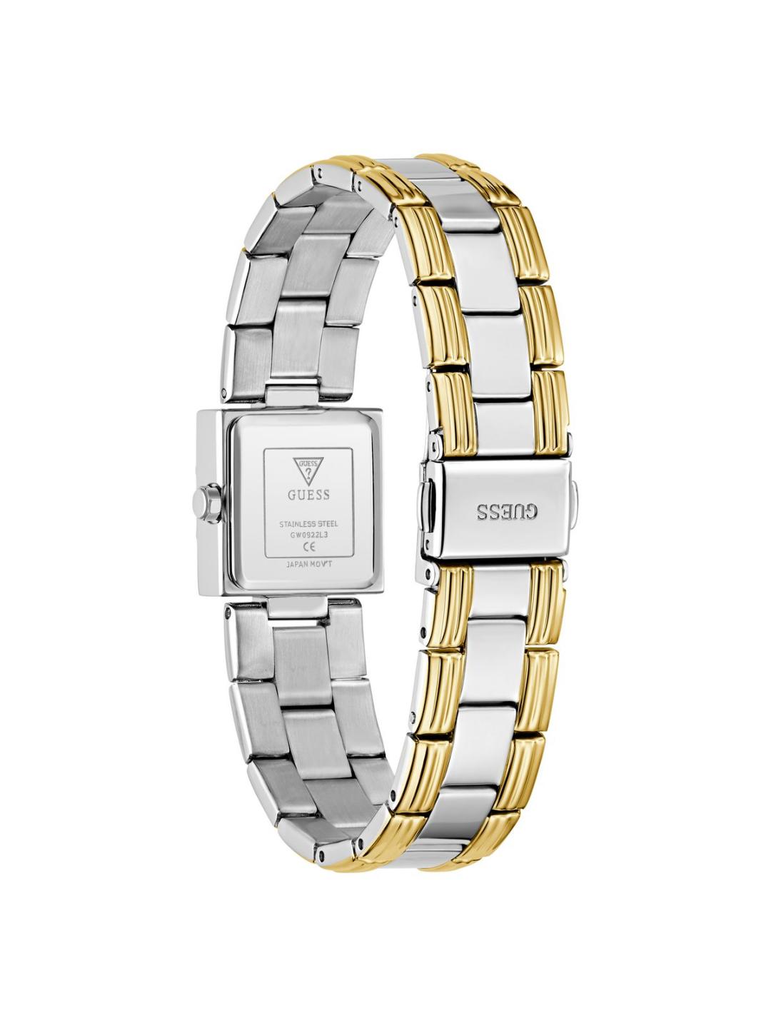 Guess Bejeweled Women 21 mm Green Dial Analog Watch GW0922L3