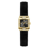 Guess Bejeweled 21 mm Black Dial Women Analog Watch GW0923L2