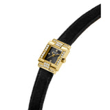 Guess Bejeweled 21 mm Black Dial Women Analog Watch GW0923L2