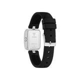 Guess Bejeweled Women 22 mm Silver Dial Analog Watch GW0926L1