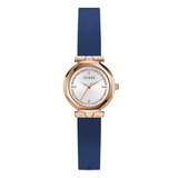 Guess Bejeweled Women 26 mm White Dial Analog Watch GW0928L3