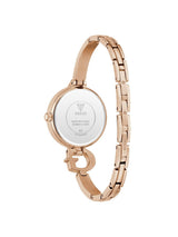 Guess Bejeweled Women 28 mm Rose Gold Dial Analog Watch GW0929L3
