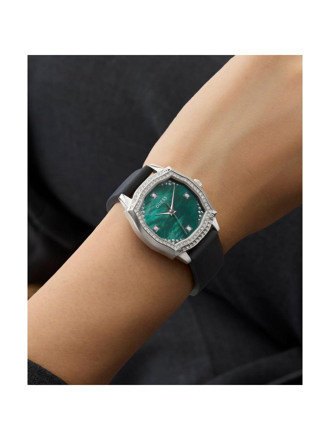 Guess Dress Women 32 mm Green Dial Analog Watch GW0932L1