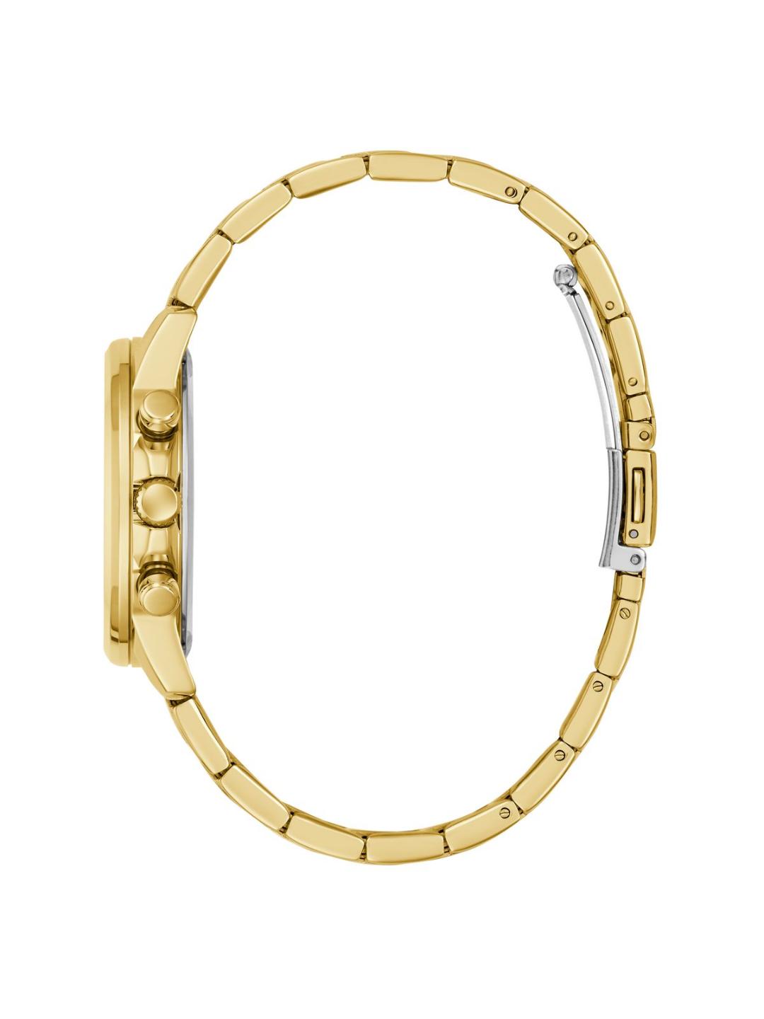 Guess Dress Women 36 mm Gold Dial Chrono Watch GW0933L2
