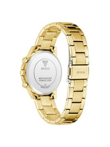 Guess Dress Women 36 mm Gold Dial Chrono Watch GW0933L2