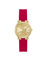 Guess Dress 32 mm Champagne Dial Analog Women Watch GW0937L1