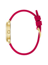 Guess Dress 32 mm Champagne Dial Analog Women Watch GW0937L1