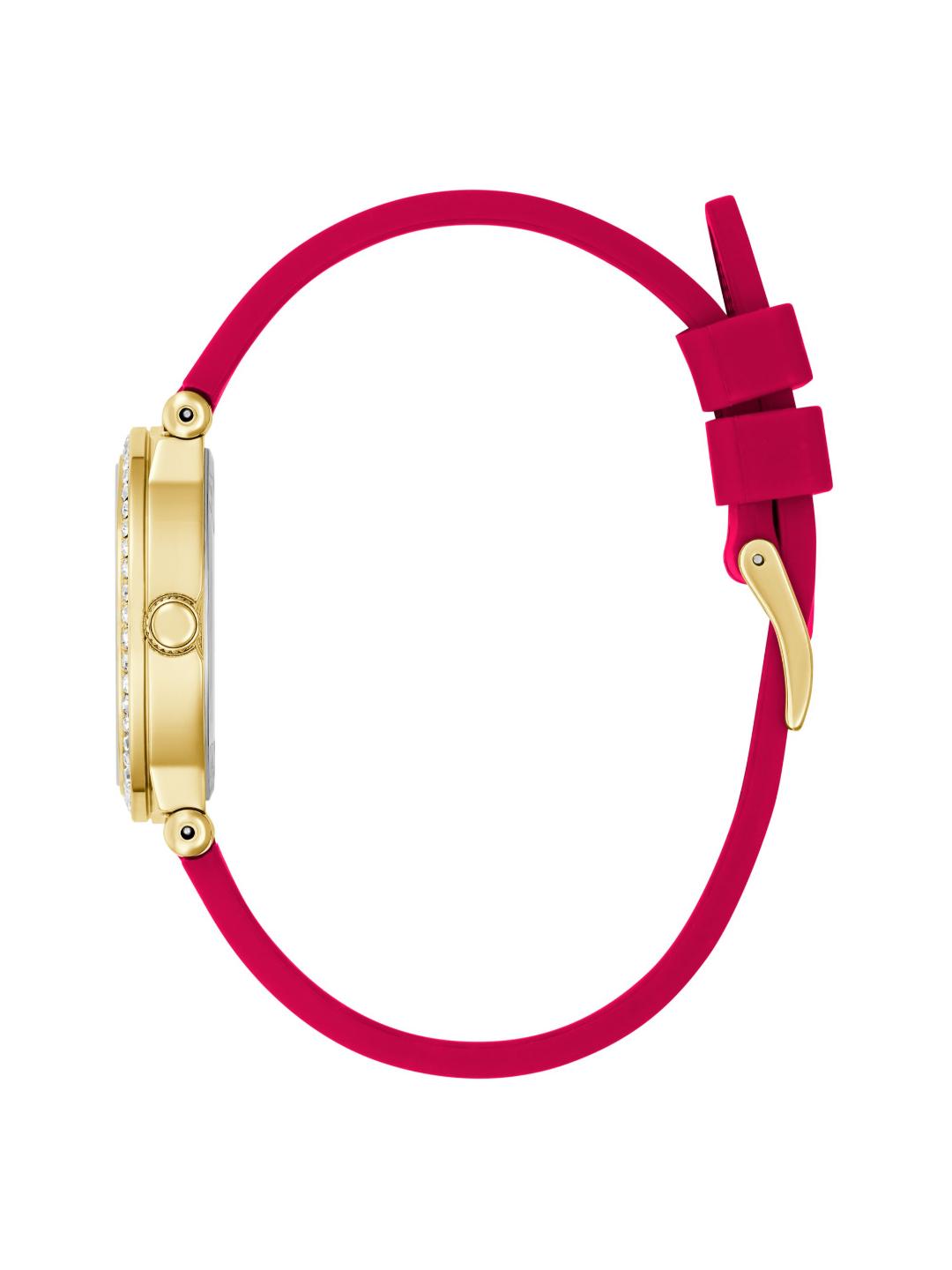 Guess Dress 32 mm Champagne Dial Analog Women Watch GW0937L1