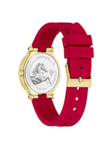 Guess Dress 32 mm Champagne Dial Analog Women Watch GW0937L1