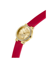 Guess Dress 32 mm Champagne Dial Analog Women Watch GW0937L1
