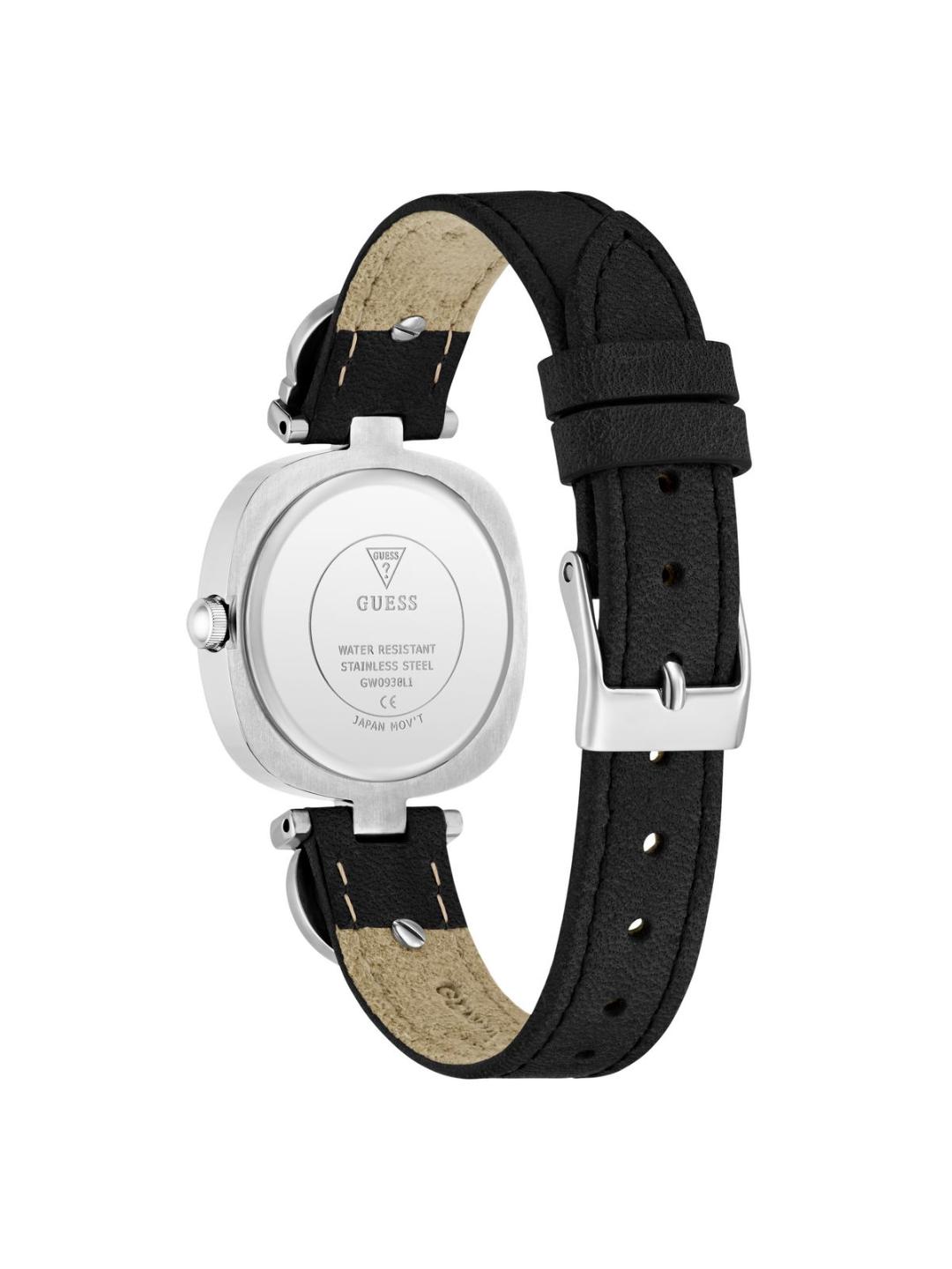 Guess Trend Women 28 mm Black Dial Analog Watch GW0938L1