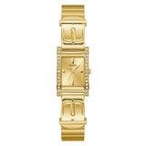 Guess Trend 20 mm Gold Dial Women Analog Watch GW0939L2