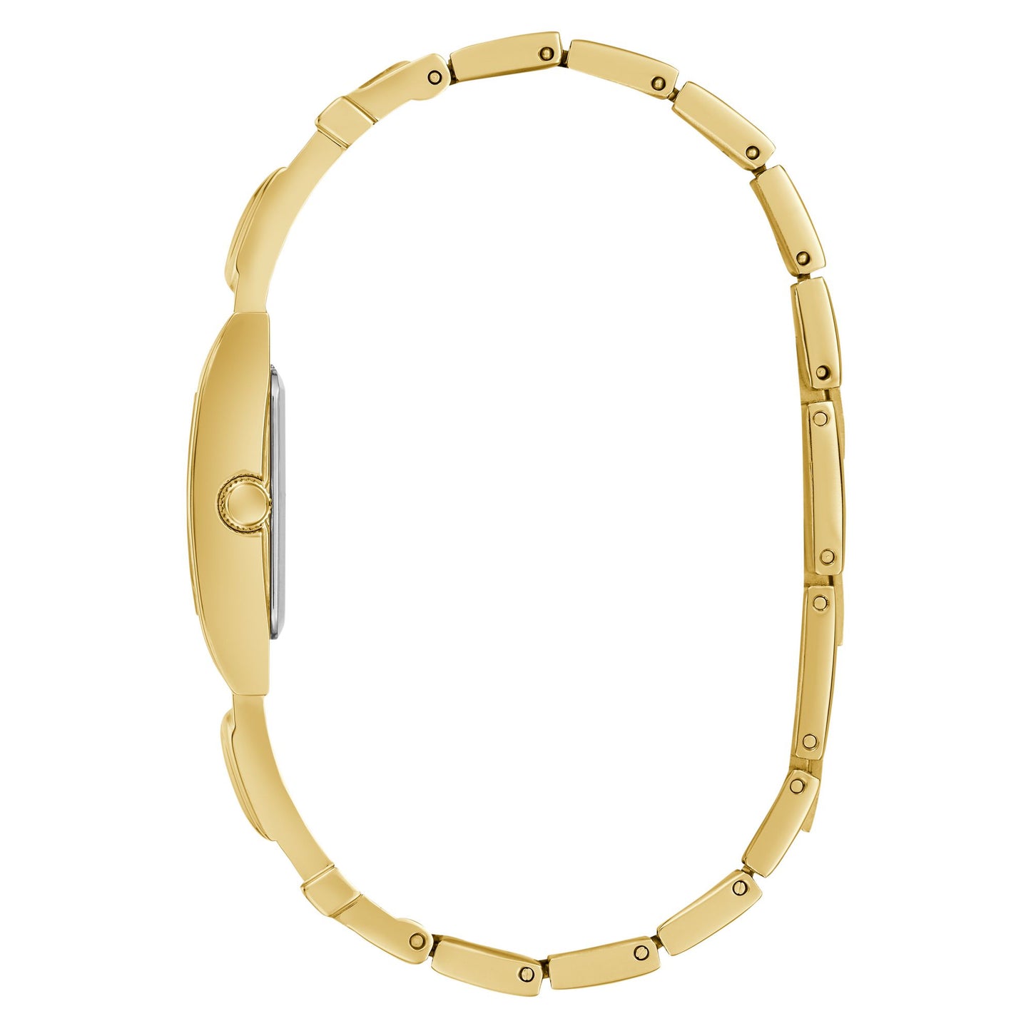 Guess Trend 20 mm Gold Dial Women Analog Watch GW0939L2