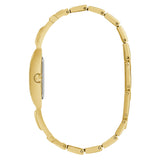 Guess Trend 20 mm Gold Dial Women Analog Watch GW0939L2