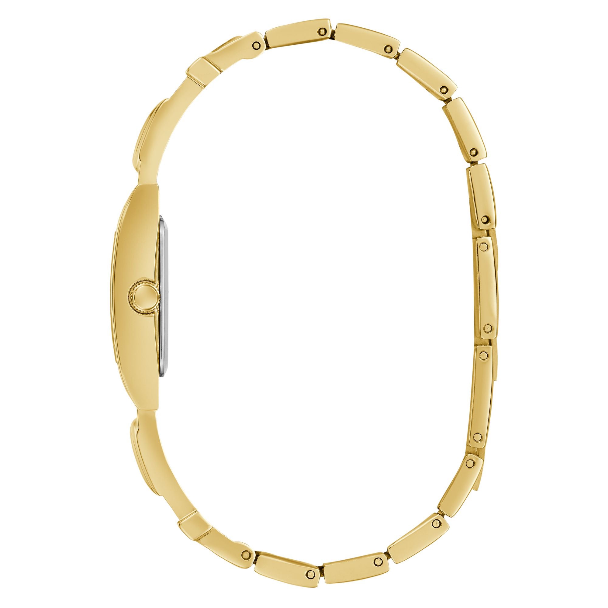 Guess Trend 20 mm Gold Dial Women Analog Watch GW0939L2
