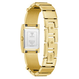 Guess Trend 20 mm Gold Dial Women Analog Watch GW0939L2