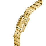 Guess Trend 20 mm Gold Dial Women Analog Watch GW0939L2
