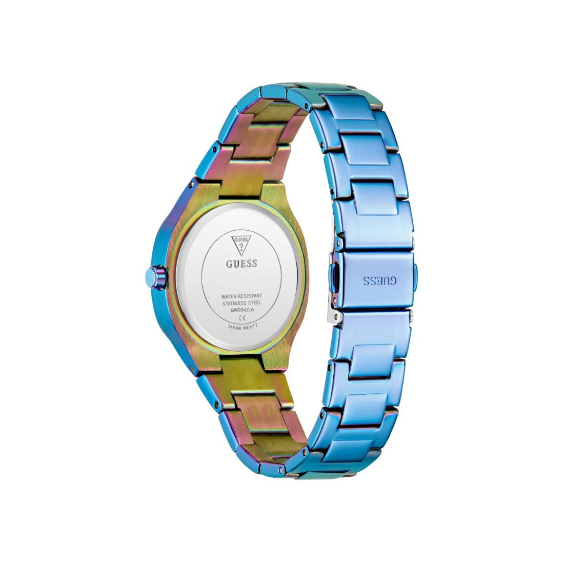 Guess Trend Women 32 mm Ice Blue Dial Analog Watch GW0941L6