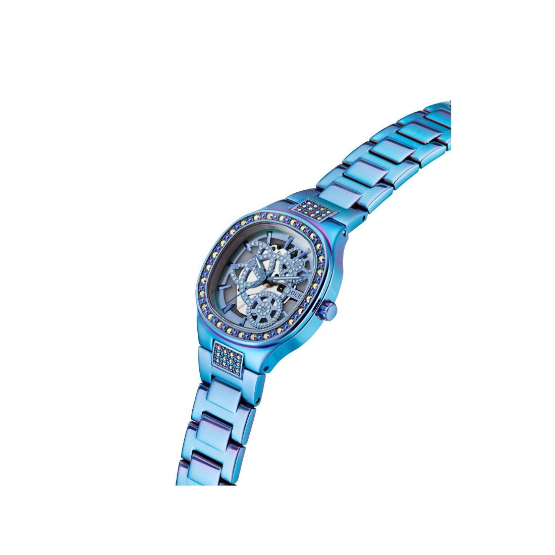 Guess Trend Women 32 mm Ice Blue Dial Analog Watch GW0941L6