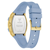 Guess Trend 35 mm Blue Dial Women Chrono Watch GW0945L3