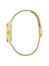 Guess Trend 30 mm Champagne Dial Analog Women Watch GW0946L1