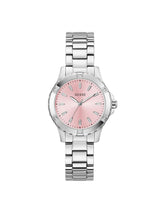 Guess Sport 35 mm Pink Dial Analog Women Watch GW0948L7