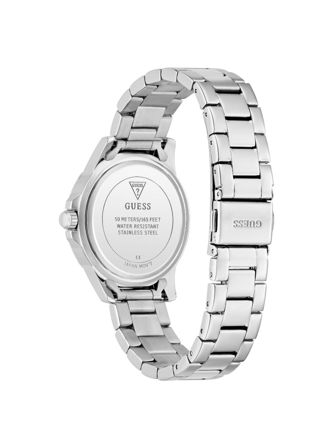 Guess Sport 35 mm Pink Dial Analog Women Watch GW0948L7