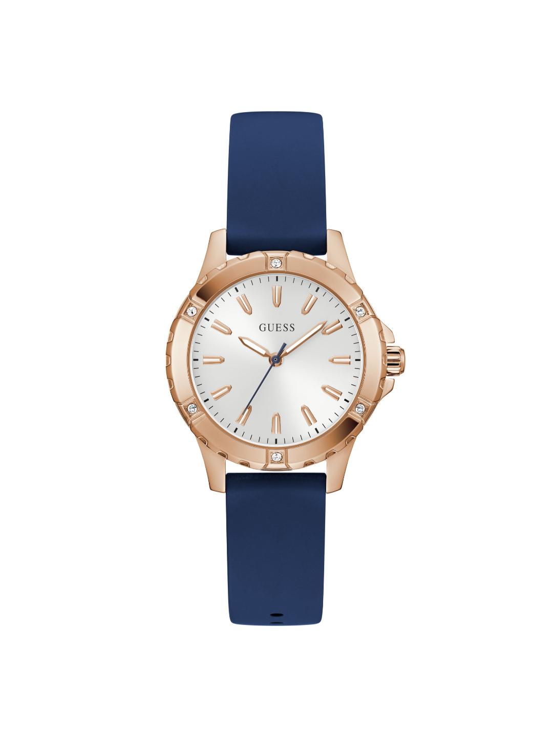 Guess Sport Women 35 mm White Dial Analog Watch GW0949L3
