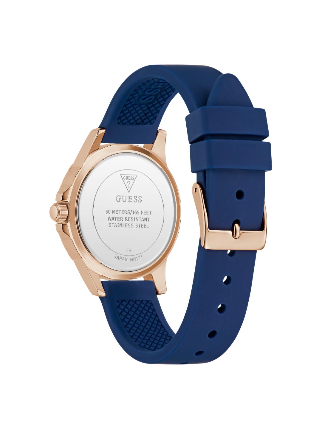 Guess Sport Women 35 mm White Dial Analog Watch GW0949L3