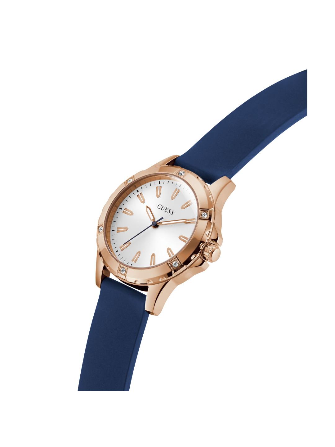 Guess Sport Women 35 mm White Dial Analog Watch GW0949L3