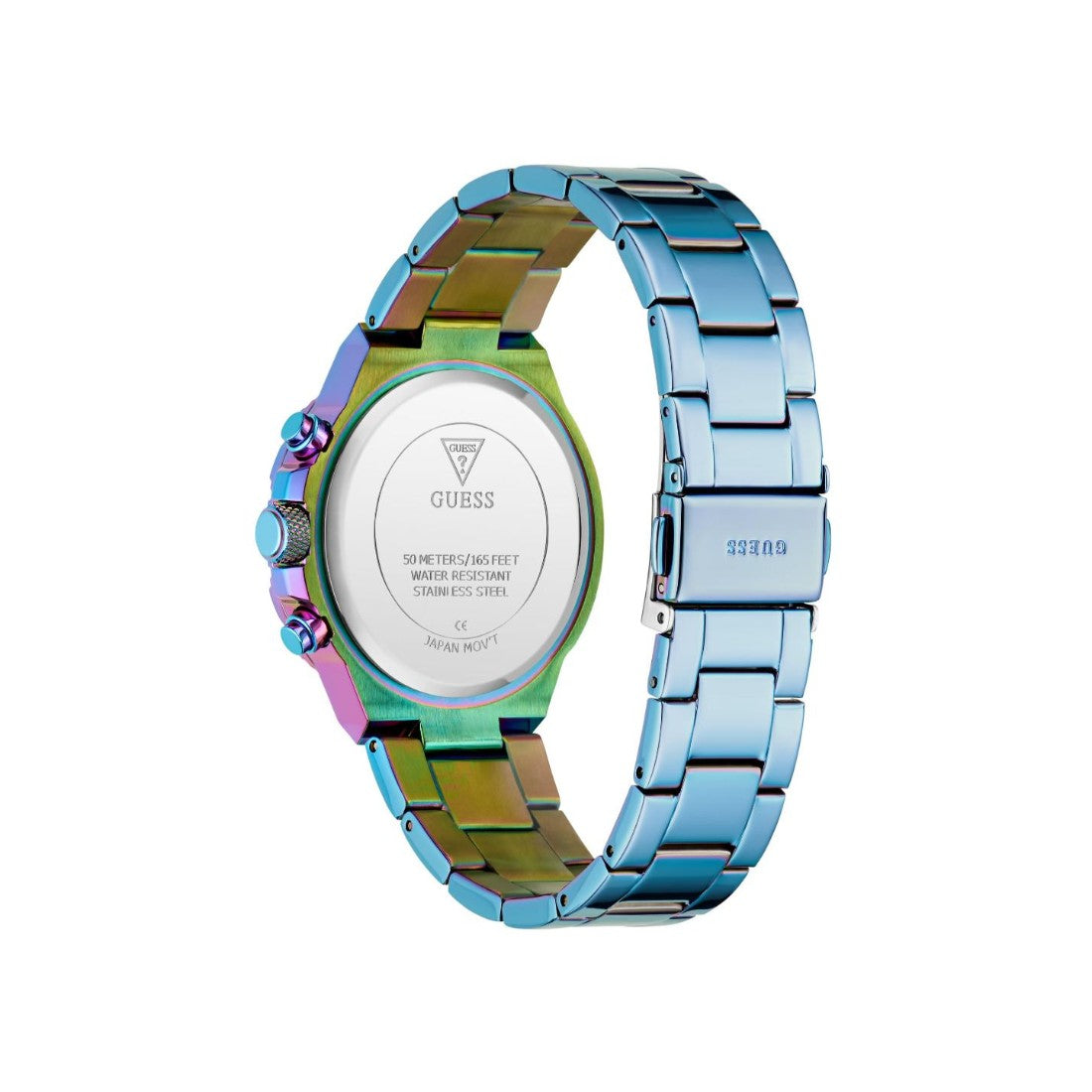 Guess Trend Women 38 mm Ombre Dial Chrono Watch GW0950L6