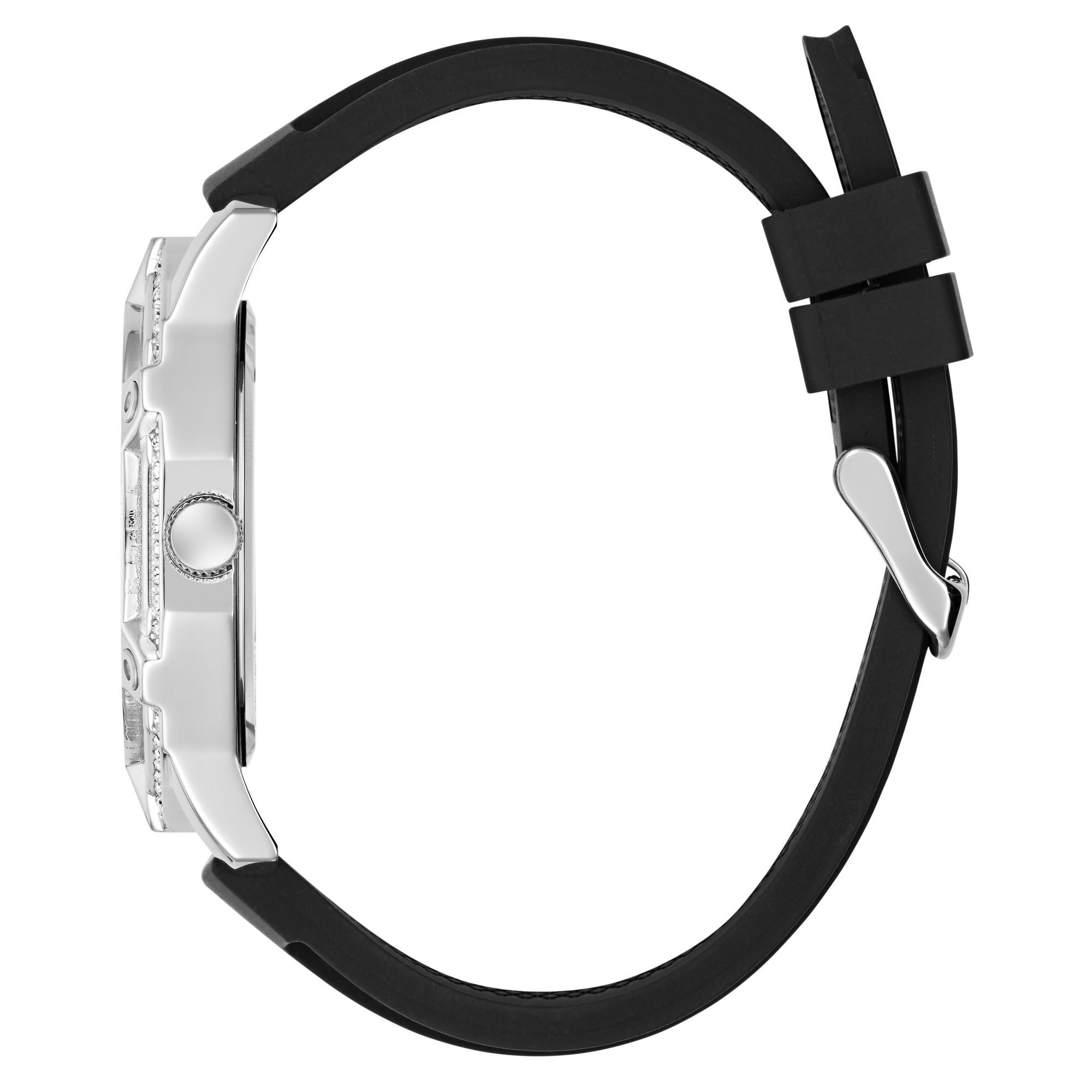 Guess Trend 46 mm Silver Dial Men Chrono  Watch GW0954G1