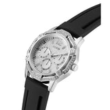 Guess Trend 46 mm Silver Dial Men Chrono  Watch GW0954G1
