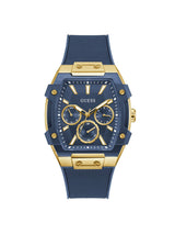 Guess Trend Men 44 mm Blue Dial Chrono Watch GW0956G5