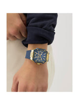 Guess Trend Men 44 mm Blue Dial Chrono Watch GW0956G5