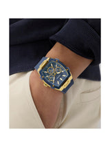 Guess Trend Men 44 mm Blue Dial Chrono Watch GW0956G5