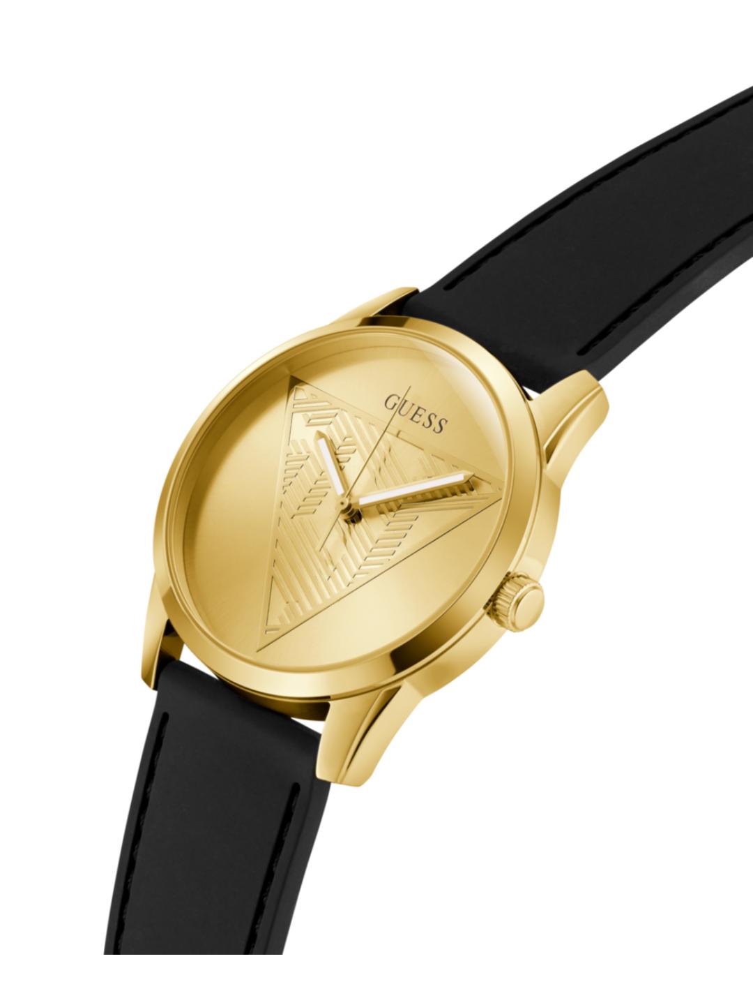 Guess Trend 42 mm Champagne Dial Men Quartz Analog Watch GW0957G2