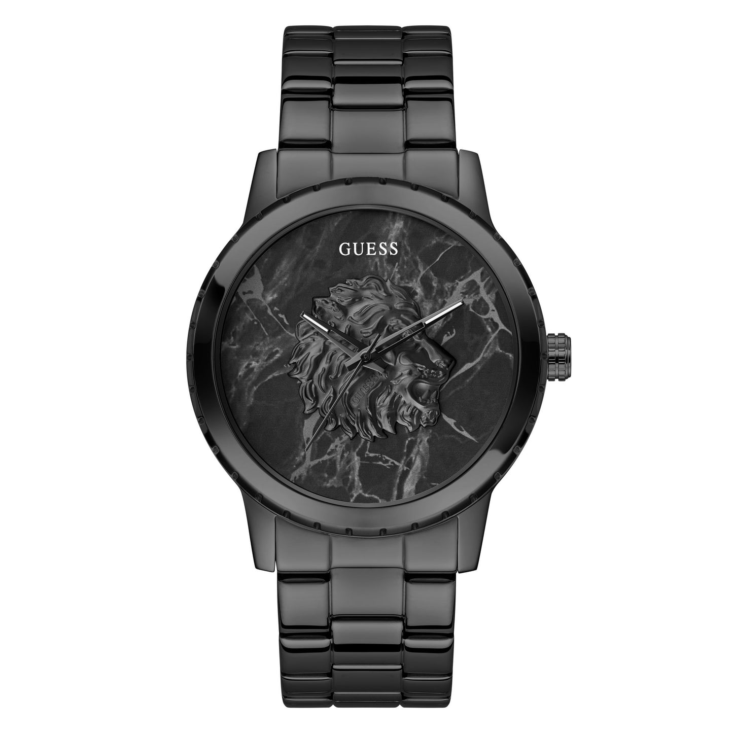 Guess Trend 44 mm Black Dial Men Analog Watch GW0958G3