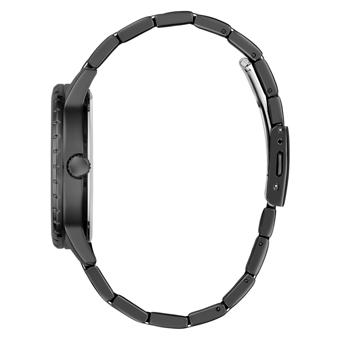 Guess Trend 44 mm Black Dial Men Analog Watch GW0958G3
