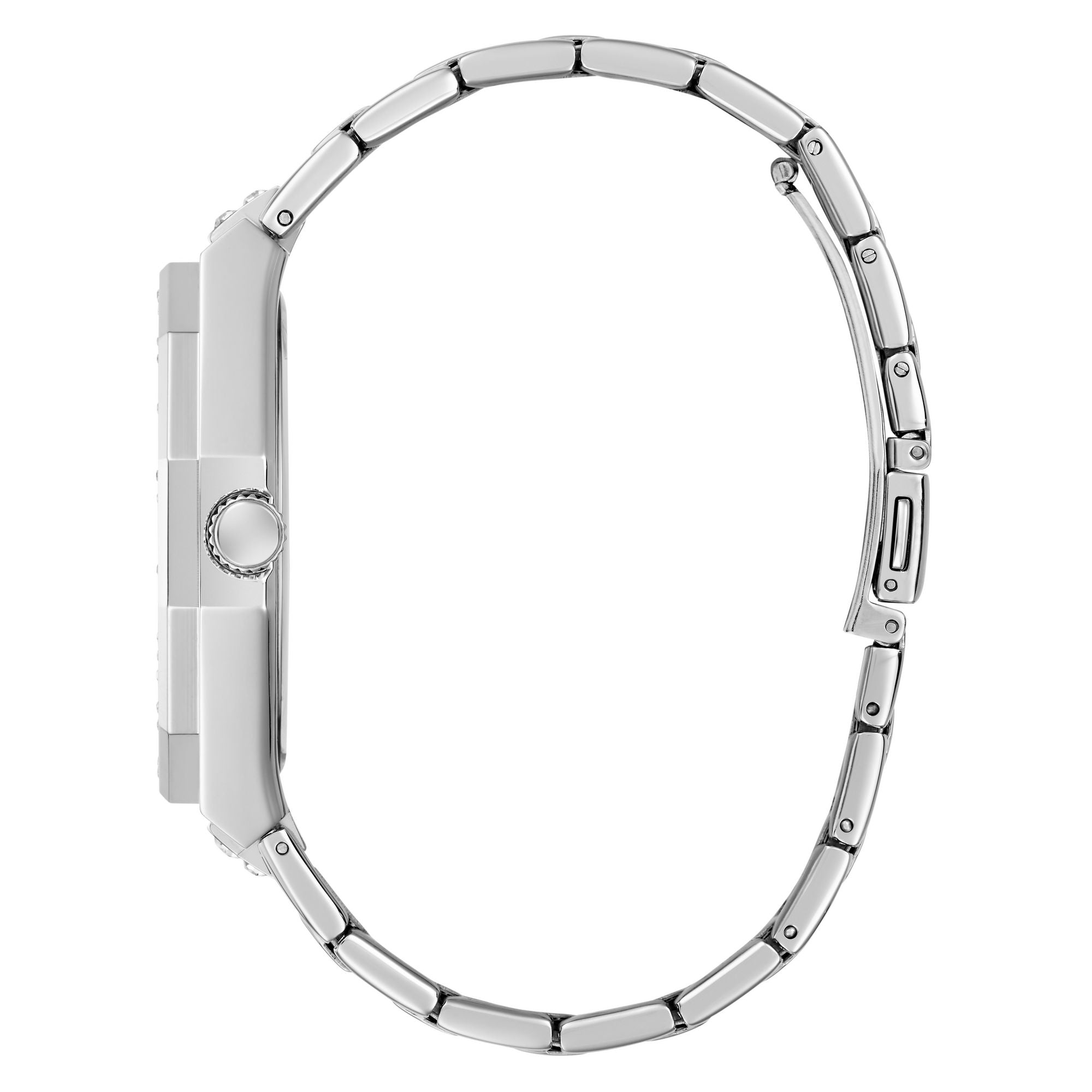 Guess Trend 43 mm Silver Dial Men Chrono Watch GW0960G1