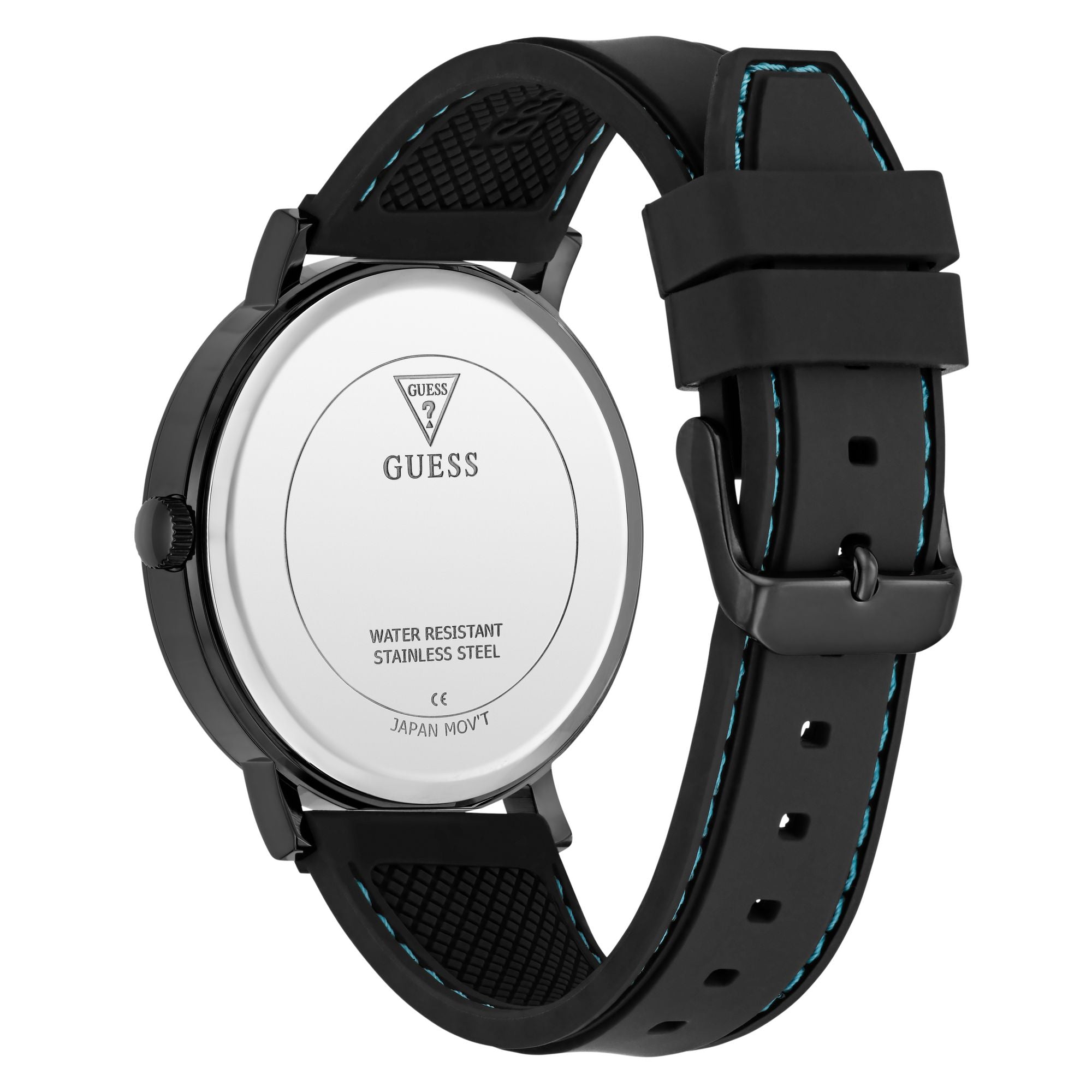 Guess Trend 44 mm Black Dial Men Chrono  Watch GW0961G1