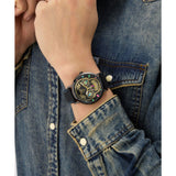 Guess Trend 44 mm Black Dial Men Chrono  Watch GW0961G1