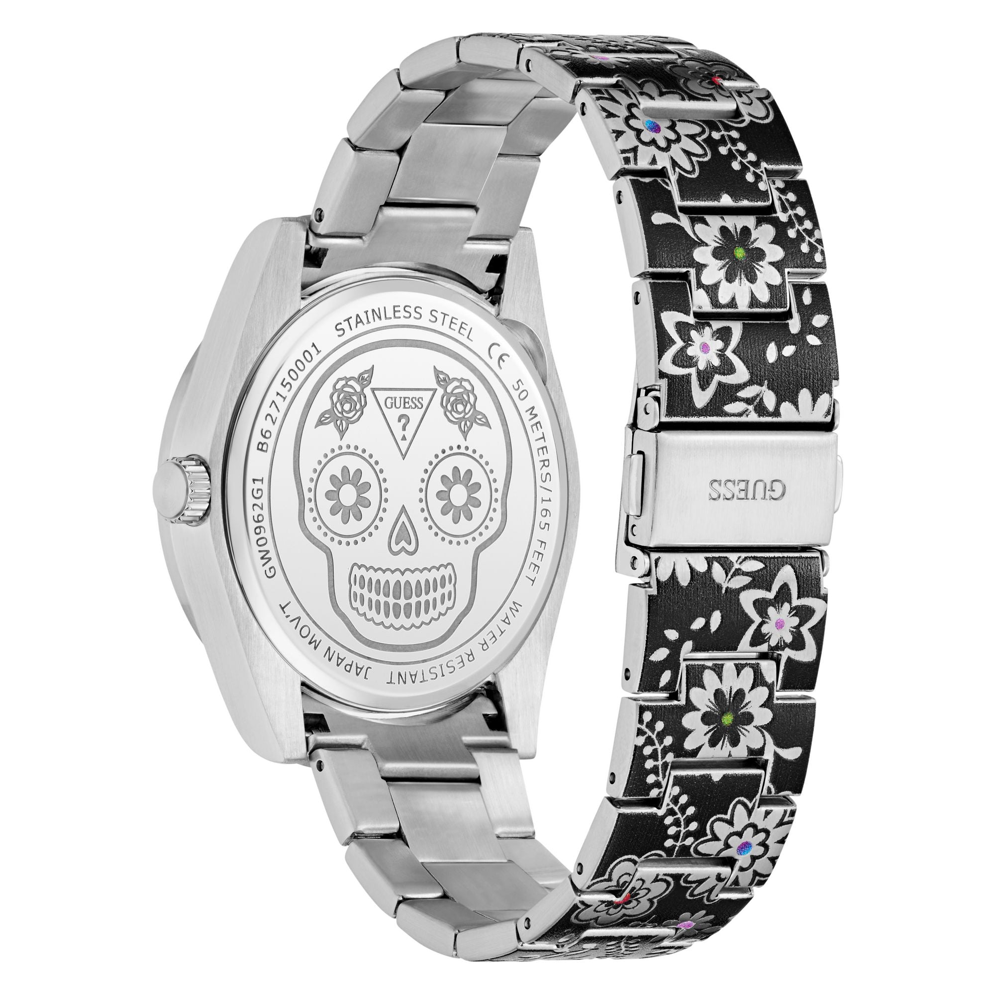 Guess Trend 42 mm Black Dial Men Chrono Watch GW0962G1